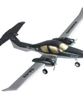 Beginner Friendly RC Plane 2 Channel 2 4Ghz RTF Diamond Style Airplane with Auto Stability Gyro 550mm Wingspan top view