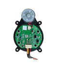 Lidar Laser Distance Sensor for Roborock P10 and Q Revo vacuum cleaners, circuit board front view, precision-tested design.