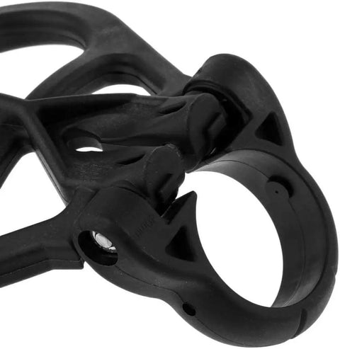 Close-up of Scuba Dive Cylinder Tank Handle Grip Carrier For Easy Carry Of A Heavy Duty Steel Tank made of Nylon and Fiberglass
