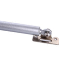 Soft Close Safety Hinges For Toy Box And Furniture Cabinets With Gas Spring Telescopic Rod Iron Head Design, hinge detail view.