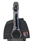 Remote Throttle And Shift Control Box For Evinrude Johnson Outboard Motors 5006182 flush mount in silver