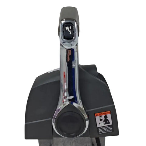 Remote Throttle And Shift Control Box For Evinrude Johnson Outboard Motors 5006182 flush mount in silver