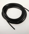 High Performance Silicone Vacuum Tubing Hose Line Kit ID 5mm 3 16 Inch 1 Meter Length Black Heavy Duty For Car Engine Coolant And Emission Control Systems coiled black silicone tube