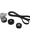 Heavy Duty Belt Tensioner Pulley Fits Mercedes Benz C350 E350 E550 Serpentine Drive System Prevention of Slipping and Heating for Improved Performance A2722000270 2722000270 Steel Build Ensures Reliability So You Can Cruise With Confidence Daily, belt and pulleys