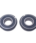 Sealed bearings for Go Kart And Mini Bike Jackshaft Kit 5/8 Inch By 16 Inch For 40/41/420 Chains includes features.