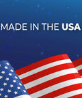 American flag with 'Made in the USA' text, representing Spektra Extreme Tool Life Coated CNC Router Bit Pack For Sign Making And Engraving.