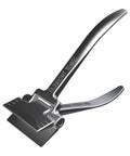Forged Hand Seamer Tongs With Straight Handle For Sheet Metal Work Heavy Duty HVAC Roofing Tool Nine Point Five Inch Length Three Inch Jaw Width