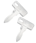 Two Pack Golf Cart Ignition Keys Replacement Start Switches Easy To Use Durable Metal Keys For 1012505 Starter Activation