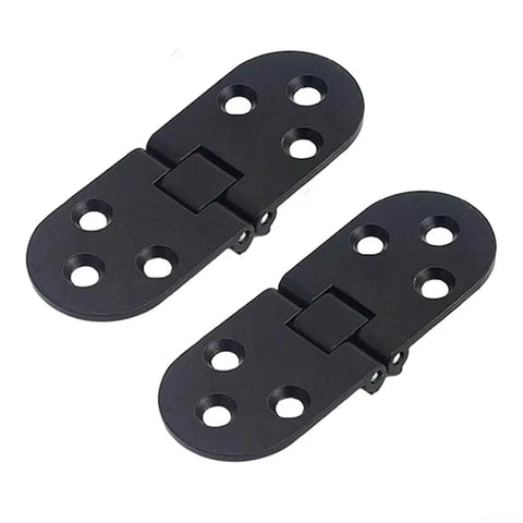 Self Supporting Zinc Alloy Folding Table Hinge With Flush Mount For Cabinets Furniture Desks And Sewing Machines Smooth Quiet Operation Hardware