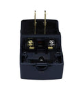 Replacement Plug Assembly With 2 Prong Wires 15 Amp Waterproof Electrical End For Pool Pump And Power Washer front view