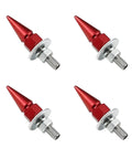 Kickass Anti Theft Spike License Plate Screws With Heavy Duty Aluminum Bolts For Cars Trucks And Motorcycles to securely lock tags.