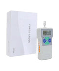 Portable Digital Push Pull Force Gauge Dynamometer For 100N 200N 300N And 500N With Lightweight Design On The Go Precision Battery Low Indicator Overload Protection And Lb Kg N Unit Display, with box