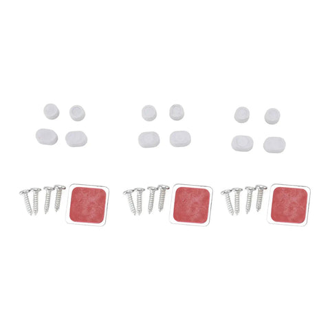 Components of Magnetic Touch Push Open Latch With Adjustable 30 To 50 Newtons Suction For Cabinets Drawers And Wardrobes