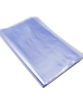 Slick Heat Shrink Bags Heavy Duty PVC Wrap 8X10 Inches True Blue for sealing handmade soap and candle creations.
