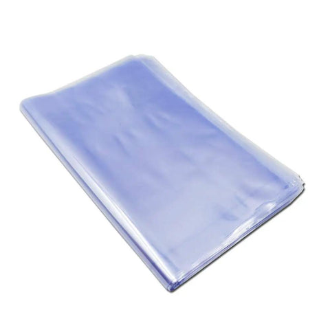 Slick Heat Shrink Bags Heavy Duty PVC Wrap 8X10 Inches True Blue for sealing handmade soap and candle creations.