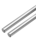 Linear Motion Rods 2 Pack 10mm X 800mm Chrome Plated, Solid Case Hardened Shafts For CNC, 3D Printer, DIY Projects, Model Cars And Planes, Smooth Glide Rails For Precise, Reliable Machine Movement. Two chrome-plated steel rods