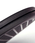 Close-up of 2 Pack 12 Inch Heavy Duty Rotating Swivel Stand showing anti-slip surface and steel ball bearings for smooth rotation.