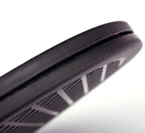 Close-up of 2 Pack 12 Inch Heavy Duty Rotating Swivel Stand showing anti-slip surface and steel ball bearings for smooth rotation.