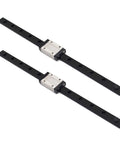 MGN12H 400mm Linear Rail Guide Kit Two Pack For 3D Printers And CNC Machines Premium 8mm Slide With Heavy Duty Bearings High Precision