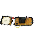 DC92-01802J Washer Display Board Assembly OEM Part for Front Load Washers with circuit components visible
