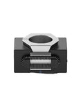 Multi Specification CNC Vise Fixture For Fast Change And Batch Processing Multi Station Workholding Clamp front view