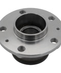 Close-up of Beefed Up Wheel Hub And Bearing Assembly For Ram ProMaster 1500 2500 3500 2014 Through 2020 Polished finish