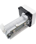 Replacement Ice Maker Assembly For French Door Refrigerators, W10122559 4440694, 6-Cube Heated Mold Tray, side view