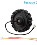 Image of Direct Drive Servo Motor With Low Speed High Torque And Low Noise All In One Hub Motor Design For RC Cars And DIY Robots No Reducer Needed Smooth Quiet Operation And Easy Install For Hobbyists And Pro Builders, showing motor with wires.
