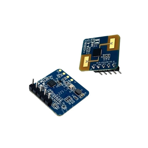 24GHz Smart Human Presence Radar Module With Plug And Play Setup And Multi Level Intelligent Parameter Adjustment, top view