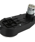 12V Kids Ride On Car Electric Motor RS390 Drive Engine, 12000-20000 RPM Adjustable High Power, black durable casing
