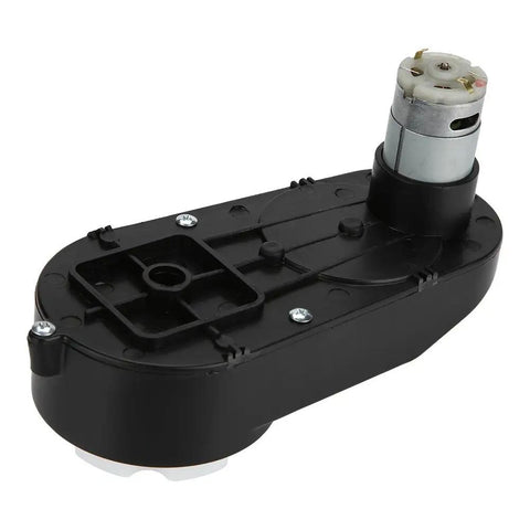12V Kids Ride On Car Electric Motor RS390 Drive Engine, 12000-20000 RPM Adjustable High Power, black durable casing