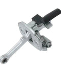 Front Door Hinge And Check Strap Replacement For Arosa 1997 Through 2004 Durable Metal Hinge Kit, silver metal part, bolt-on