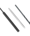 Close-up of tools from 50Pcs Thread Repair Kit For Damaged Steel Threads M2 X 0.4 Stainless Wire Inserts Pro Grade Tool Set