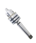 Premium Steel Tool Holder Collet Chuck Set MT1 MT2 MT3 MT4 for bench drill, features polished steel with 0.6 to 20mm range.