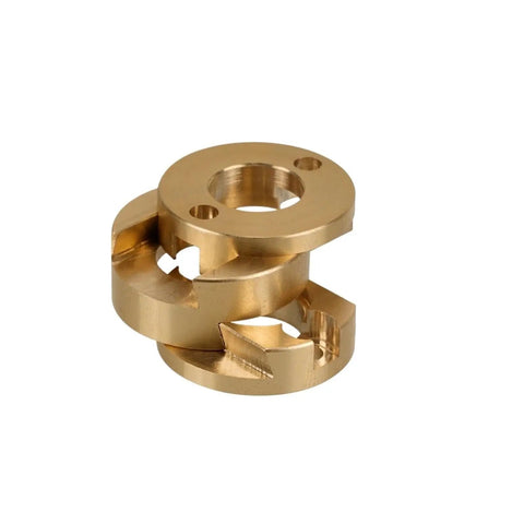 Upgrade Your 3D Printer With This Super Smooth 16mm Oldham Coupling For T8 Z Axis Lead Screw To Curb Printing Swing And Boost Layer Accuracy brass