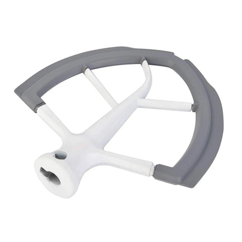 Flex Edge Beater With Scraper For 6 Quart Stand Mixer Pro Grade Paddle Attachment For Lift Bowls Fits 6 Qt KitchenAid