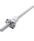 Beefy 800mm Rolled Ball Screw Kit With 1204 Ball Nut For CNC Machines C7 Precision, High Load Linear Screw For DIY CNC Projects