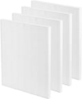 Replacement Filter For Winix D480 Air Purifier True HEPA 17 By 14 By 1 Inch 4 Pack Premium Quality Filters to Boost Air Quality