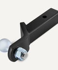 Trailer Hitch Ball Mount With 2 Inch Ball And Pin Fits 2 Inch Receiver 2 Inch Drop 6000 Lbs Capacity All Welded Steel Tow Kit