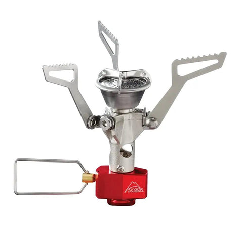 Ultralight Folding Camping Stove That Fits In Your Pocket, Boils 1 Liter In About 3.5 Minutes shown with open pot supports