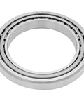 Beefy Tapered Roller Bearing Set Cone JP12049A and Race JP12010 for Auto Axle, 120 mm by 170 mm by 27 mm, front view of assembly