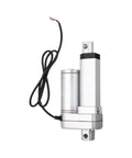 12 To 24 Volt Electric Linear Actuator Serving Up Legit Quiet Thrust And A Rock Solid 1000 Newton Push For Furniture Lifting, aluminum, compact design.