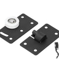 Sliding Door Wheel With Gasket For Wardrobe Cabinet Closet Furniture Grooved Track Wheel Concave Wheel Sliding Pulley Durable CRS Material