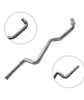 Front Draft Mower Deck Lift Linkage Arm Replacement Kit With Rod Ball Joint Washer Lock Nut And Spring Pin For Riding Lawn Mower Fits L100 L108 L110 L111 And Scotts L2048 L2548, steel rod
