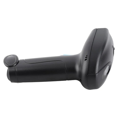 Side view of Wireless 1D 2D Barcode Scanner With Upgraded Decoding Chip 2.4G Handheld Barcode Reader 2000mAh Battery