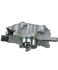 eMfurniture Aluminum Vacuum Pump For Mercedes Benz Cl63 2011-2014 Gl450 Gl63 Gle350 Gle400 Gle43 Replacement Part 2762300165 detailed view showing aluminum body and mounting features.