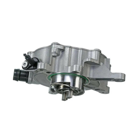 eMfurniture Aluminum Vacuum Pump For Mercedes Benz Cl63 2011-2014 Gl450 Gl63 Gle350 Gle400 Gle43 Replacement Part 2762300165 detailed view showing aluminum body and mounting features.