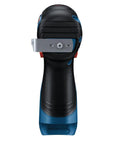 Rear view of 12V Max Brushless Three Eighth Inch Hammer Drill Driver Bare Tool For Pros, Ultra Light At 1.8 Lb