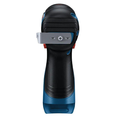 Rear view of 12V Max Brushless Three Eighth Inch Hammer Drill Driver Bare Tool For Pros, Ultra Light At 1.8 Lb