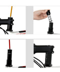 30mm Adjustable Handlebar Stem Adapter Lightweight Aluminum For Road Mountain And City Bikes installation and setup